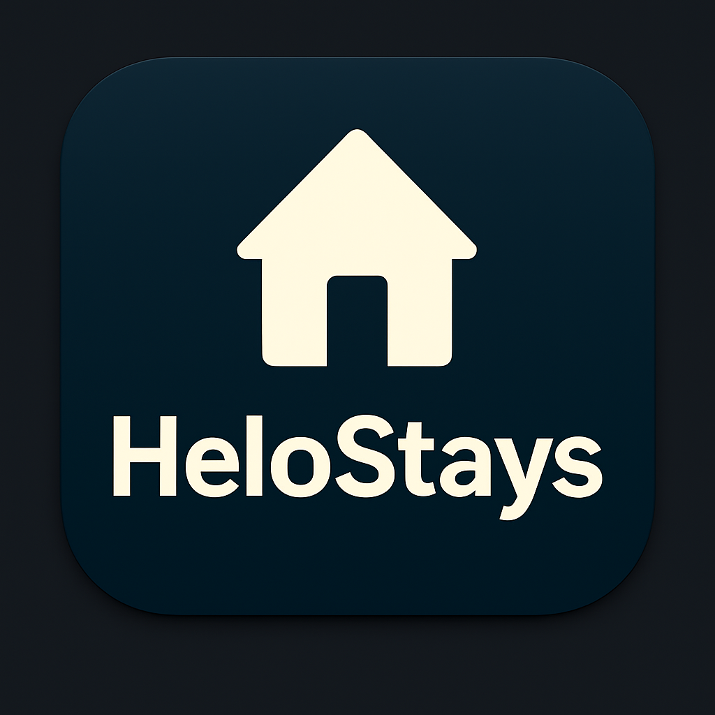 HeloStays Logo